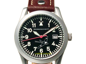Messerschmitt ME163-40 Fliegeruhr Zifferblatt